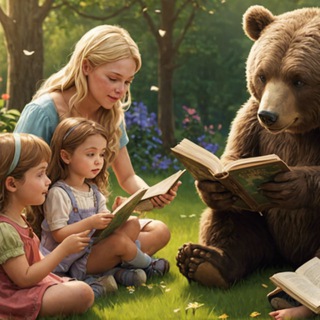 Сказки дедушки Медведя