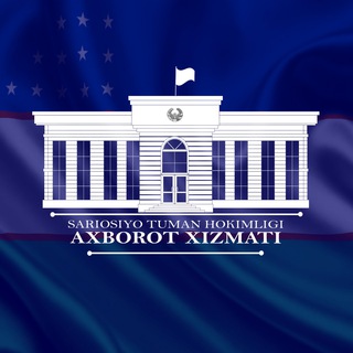 Sariosiyo tumani hokimligi Axborot xizmati ️