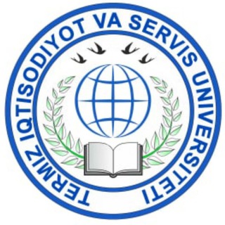 Termiz iqtisodiyot va servis universiteti ✔
