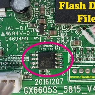 Flash dump file # فایل فلش