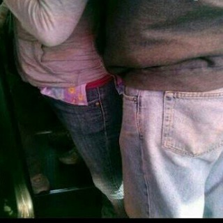 Arrimones consensuados en la linea b del metro cdmx😉