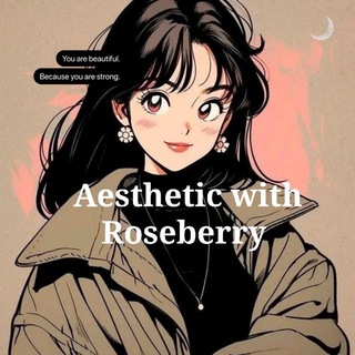 ༘ ‌Aesthetic with Roseberry🍓🎀