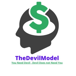 The Devil 😈Model (Devil 😈Does Not Need You , You Need Devil)