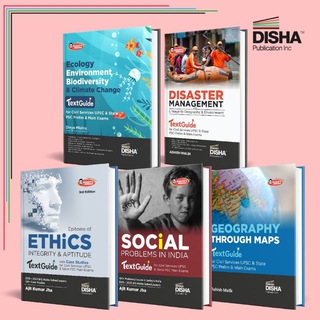UPSC - Disha Publication