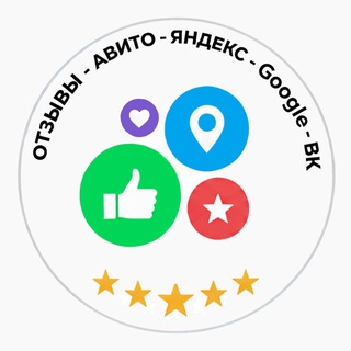 Отзывы Авито, Яндекс и Гугл карты, ВК и соцсети