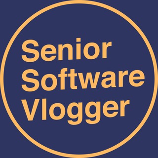 Senior Software Vlogger ✔