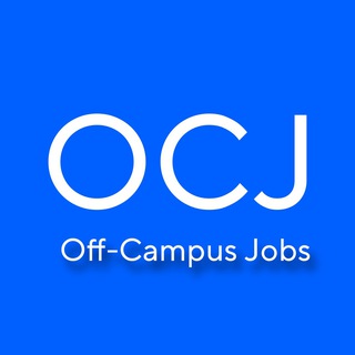 Off Campus Jobs