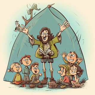 Сказки дядюшки Джипити