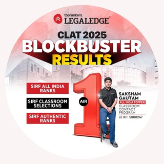 LegalEdge CLAT Preparation by Toprankers
