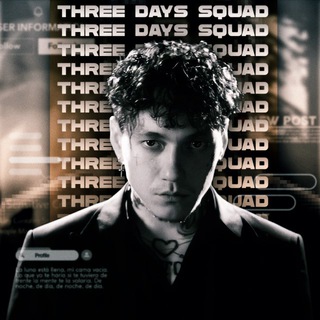 𝒕𝒉𝒓𝒆𝒆 𝒅𝒂𝒚𝒔 𝒔𝒒𝒖𝒂𝒅