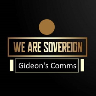 We Are Sovereign - Gideon's Comms