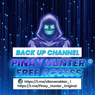 PINAY HUNTER (Back Up Channel)