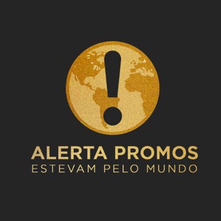 Alertas Promos - Estevam Pelo Mundo