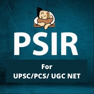 Sleepy Classes PSIR Optional