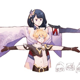 Genshin Impact NSFW Девочки