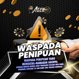 KOMUNITAS AGEN96 OFFICIAL