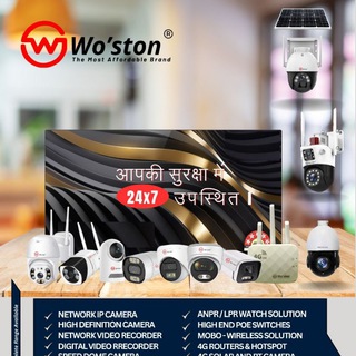 Wo'ston | CCTV & LED TV | The Most Affordable Brand