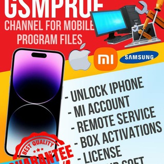 GSMPROF Support team