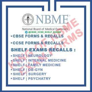 CBSE,CCSE and shelf exams