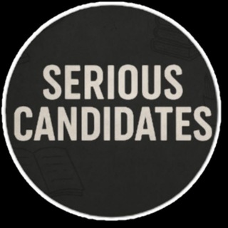 Serious Candidates Discussion