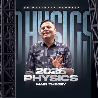 2026 Physics Theory | Darshana Ukuwela