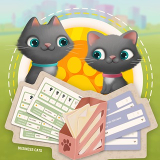 Business Cats | Олимпиада по основам предпринимательства