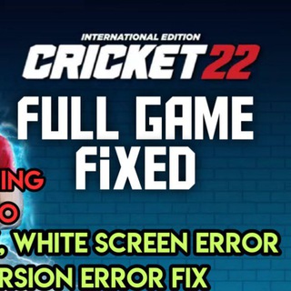 Cricket 22 PC game