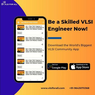 VLSI FOR ALL