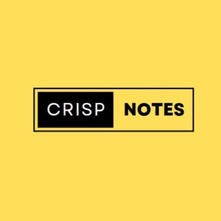 CA FINAL CRISP NOTES