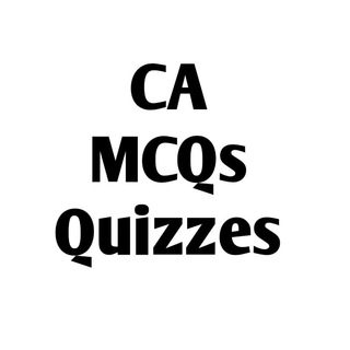 CA MCQs Quiz