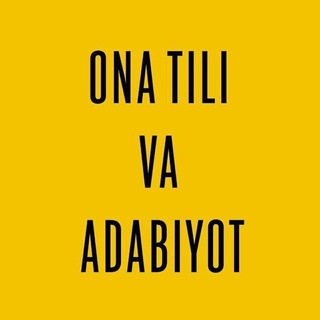 ONA TILI VA ADABIYOT ISLOMBEK ARALOV