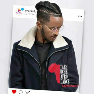 Tare uche african dancer