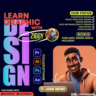Graphic Design with Ziggy💻🖥⌨🖱
