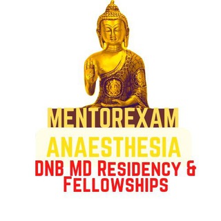 ANAESTHESIA MD/DNB Residency & Fellowships