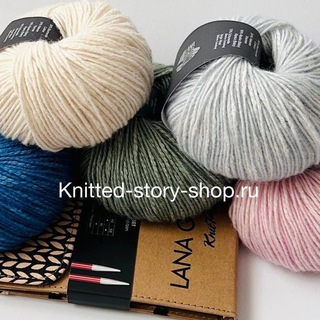 Пряжа. Интернет-магазин Knitted-story-shop.ru
