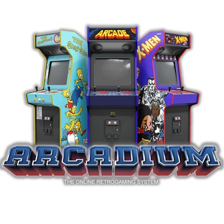 👾 ARCADIUM 👾 The Online RetroGaming System