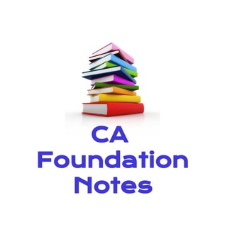 CA Foundation Notes ✅