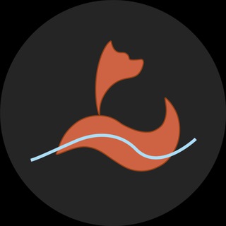 Лиса на море