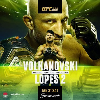 UFC 325 - En Español 🤼