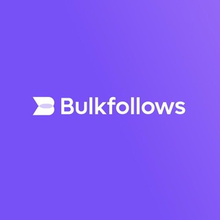 Bulkfollows - SMM PANEL