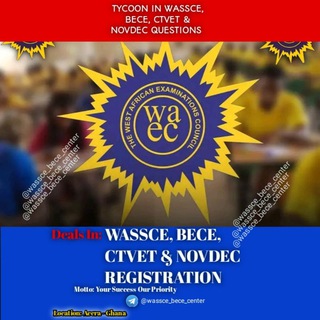 WASSCE/BECE 2025