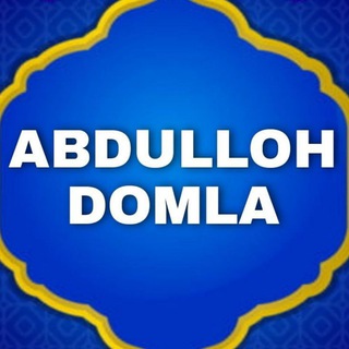 Abdulloh domla
