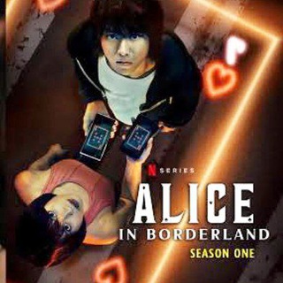 Alice In Borderland Season 1 S1 S1 Border land Hindi Complete Webseries Web series hd Netflix