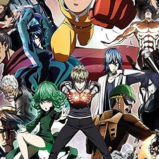 ONE PUNCH MAN official Hindi dub season 1,2👊