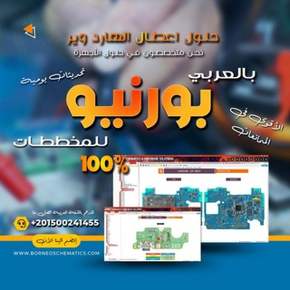 برنامج بورنيو للمخططات الدعم باللغة العربية