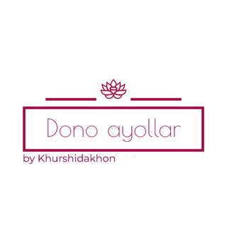 Dono ayollar klubi ✍️🎀