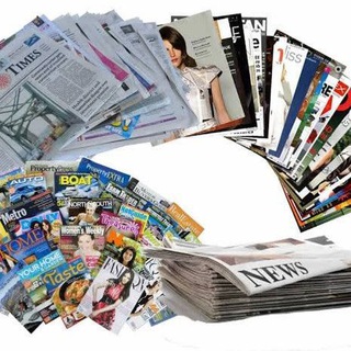 Share with pride Newspaper And Magazines