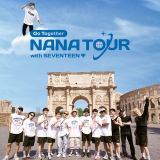 NANA TOUR com SEVENTEEN (PT-BR)