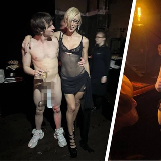 Тот самый слив скандальной вечеринки