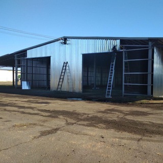 Строительство ангаров